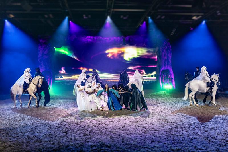 Cavalluna - Licht und Schatten