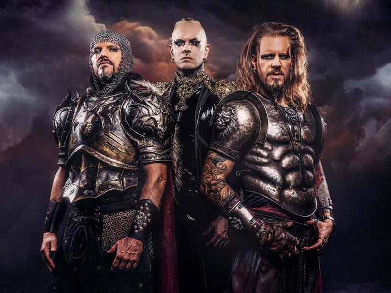 Feuerschwanz u. Lord of the Lost (Mittelalter-Folk/Metal), Support: The Dark Side of the Moon