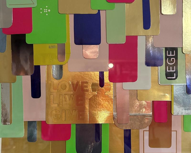 LOVE LIVE GIVE, Ausstellung von Barbara Engelhard