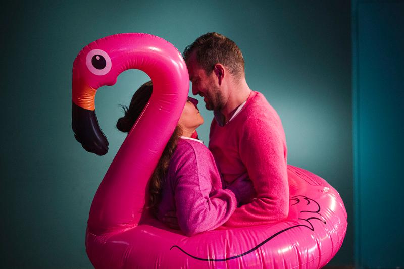 Foyer: Andrea Hintermaier: "Experiment Tinder", interaktives Theater