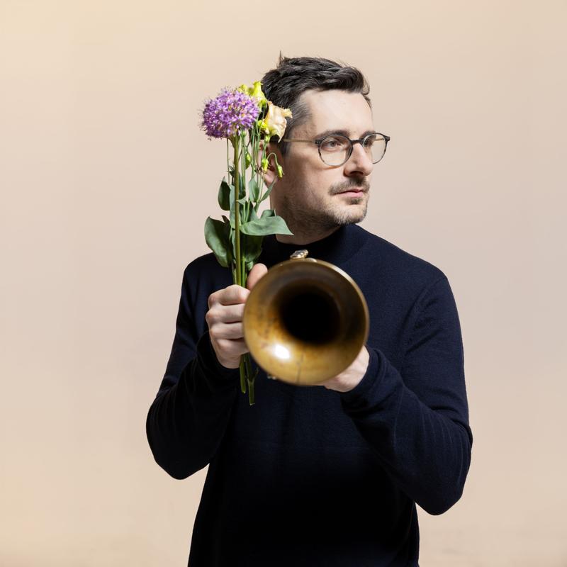 Maik Krahl und seine jazzige Blumen