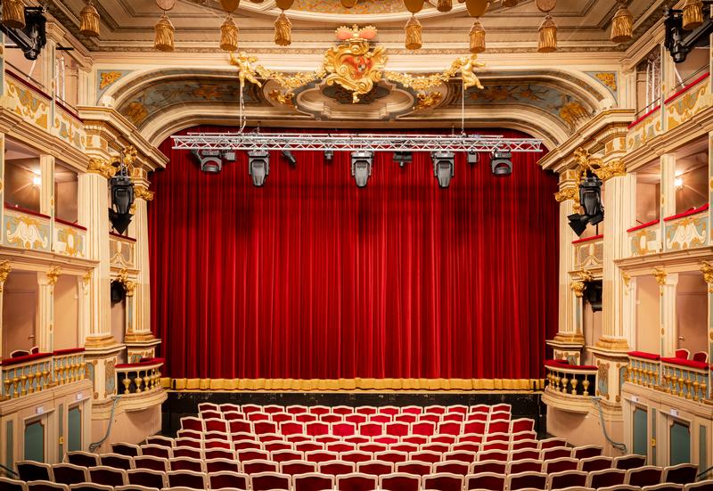Schauspiel Erlangen - Markgrafentheater Bühne