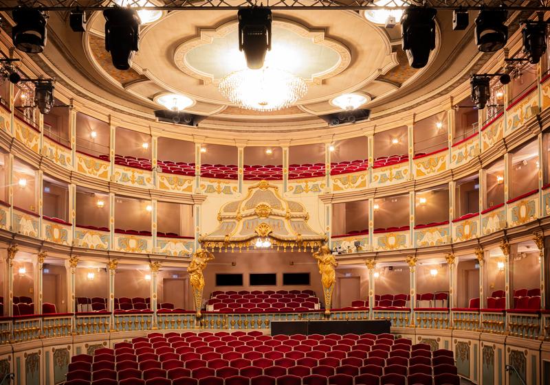 Schauspiel Erlangen - Markgrafentheater Zuschauerraum