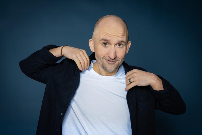Markus Barth mit seinem Programm „Pures Gold“