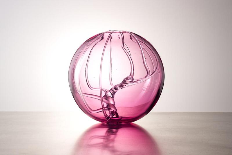 Markus Marschmann: Cerebral N&deg; 72, Studioglas, 2024