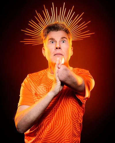 Martin Fromme: "ArmLeuchter", Comedy