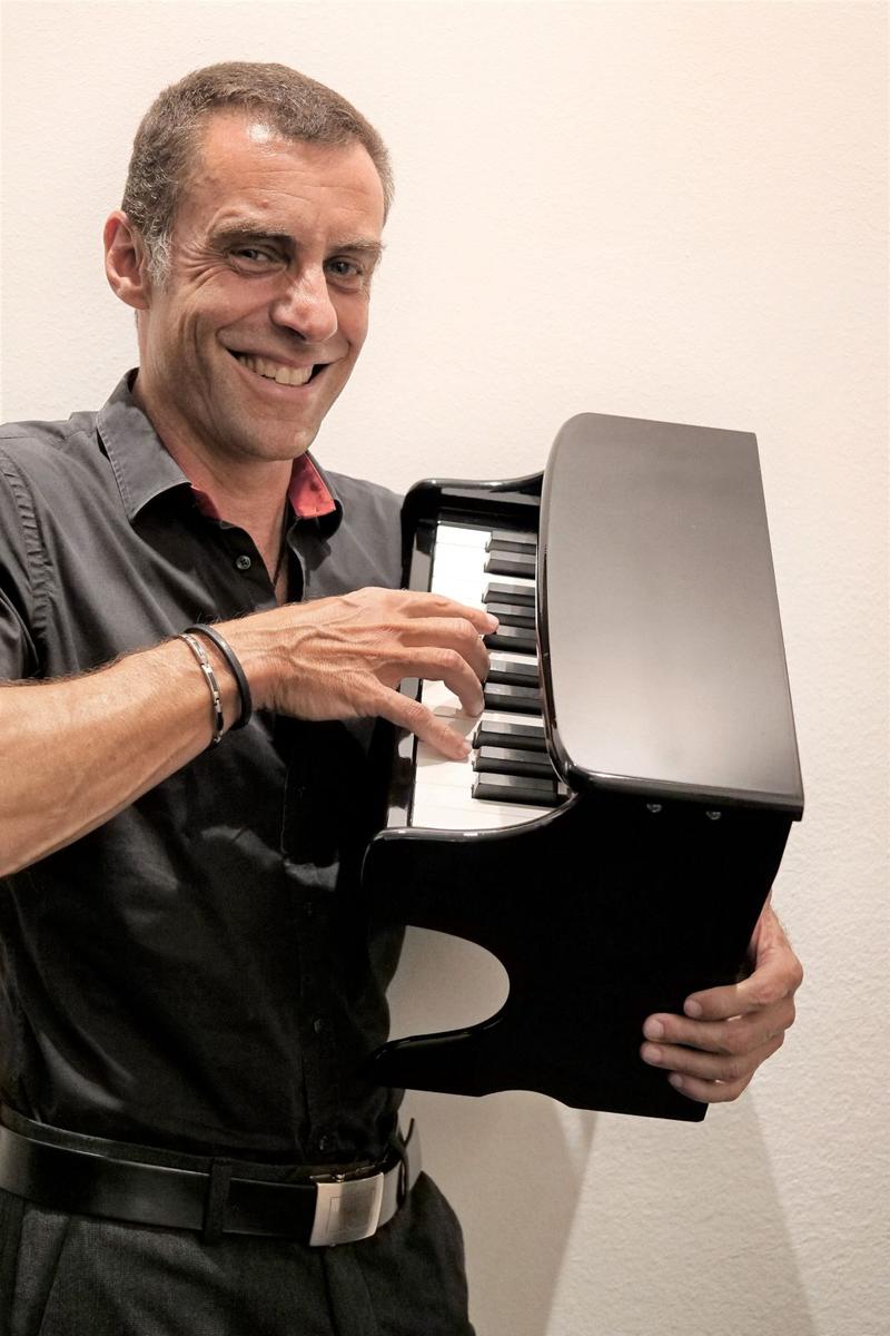 Klavierkabarett mit Martin Schmitt