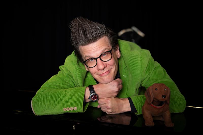 Matthias Walz: "Der böse Mann am Klavier", Kabarett