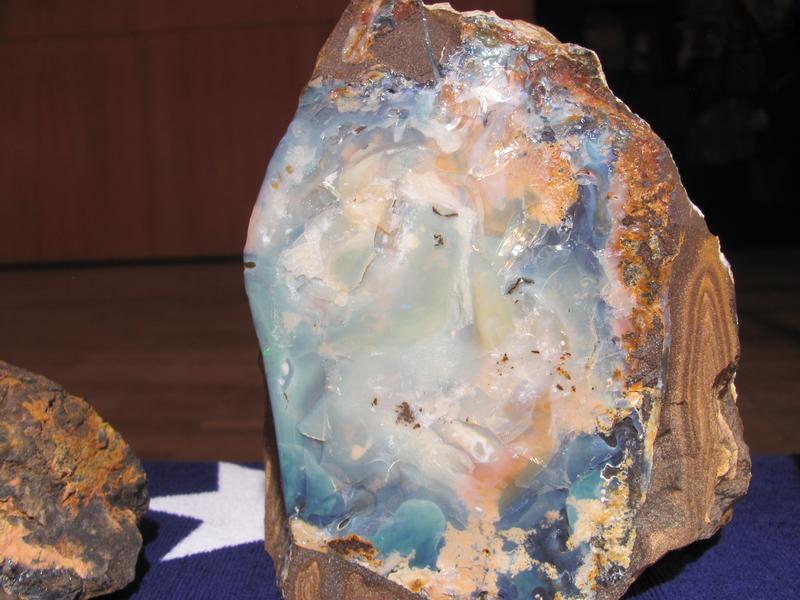 Edelsteine und Schmuck bei den Mineralientagen