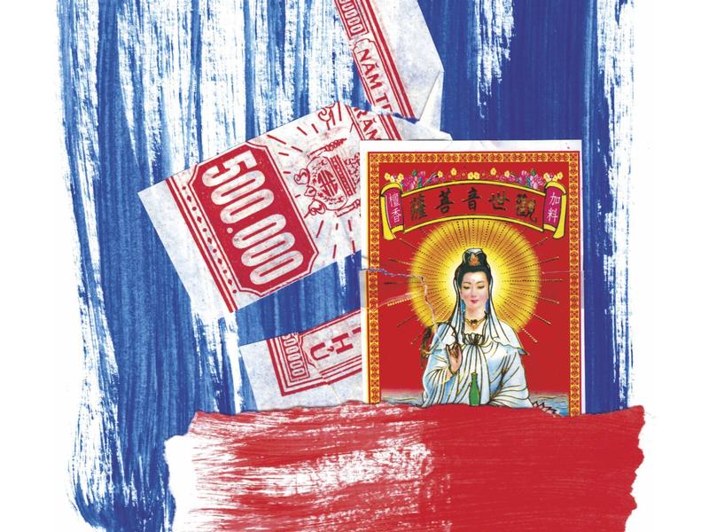 Vernissage: "Geschichten aus Collagen" Werke von Minh Voll