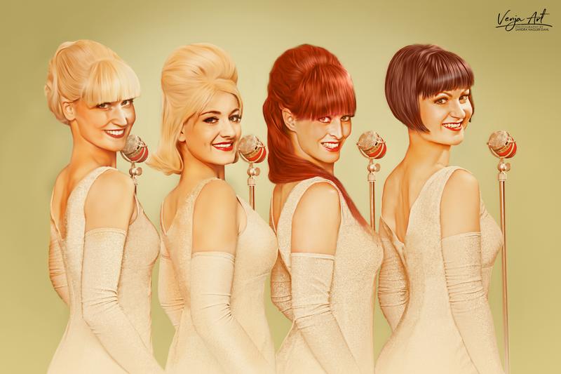 The Tonic Sisters (Vintage/Oldies/40s-70s)