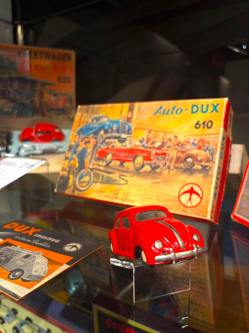 Ausstellung „Der Käfer – die Legende im Spielzeugformat“