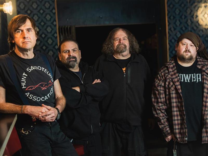 Napalm Death Campaign For Musical Destruction