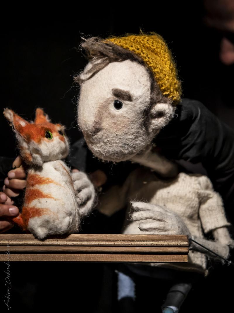 "Panoptikum": Cie. Des Fourmis dans la Laterne: "Nos petits penchants - Unsere kleinen Schwächen", Figurentheater ab 7 J.