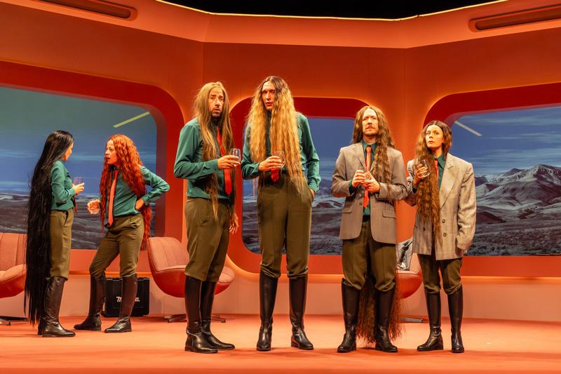 "Open Call: Oklahama", nach dem "Naturteater"-Fragment von Franz Kafka