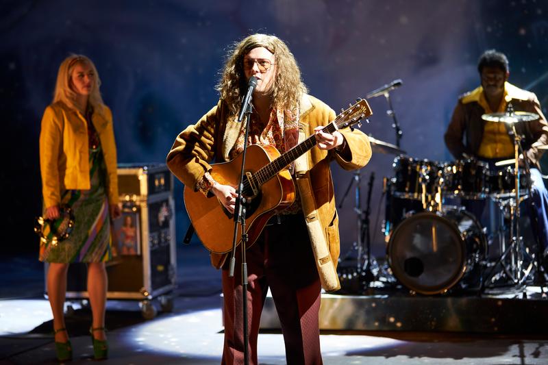 Orbit - Geschichte einer Band - Schauspiel im Staatstheater Nürnberg (Quelle: Konrad Fersterer)