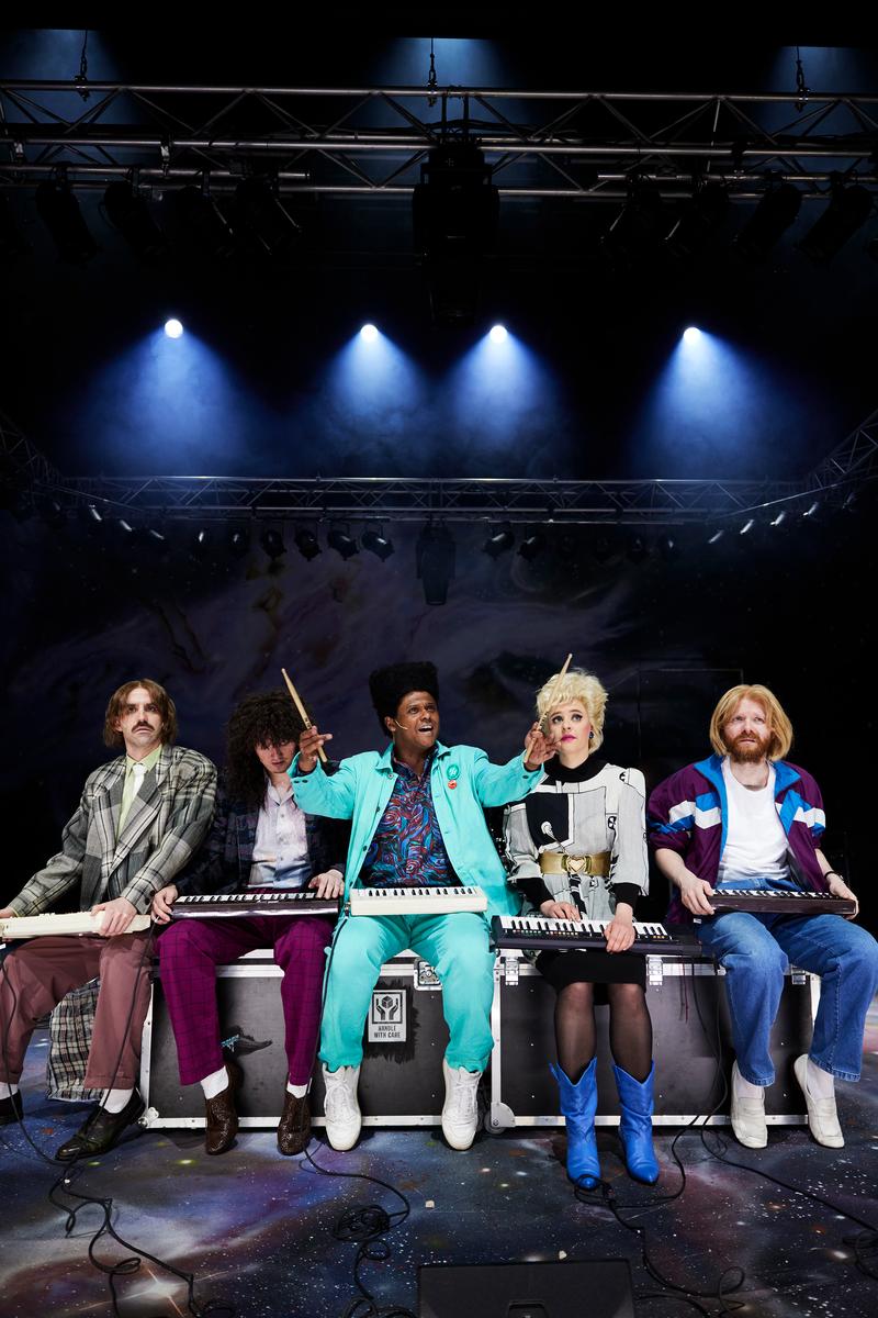 Orbit - Geschichte einer Band - Schauspiel im Staatstheater Nürnberg