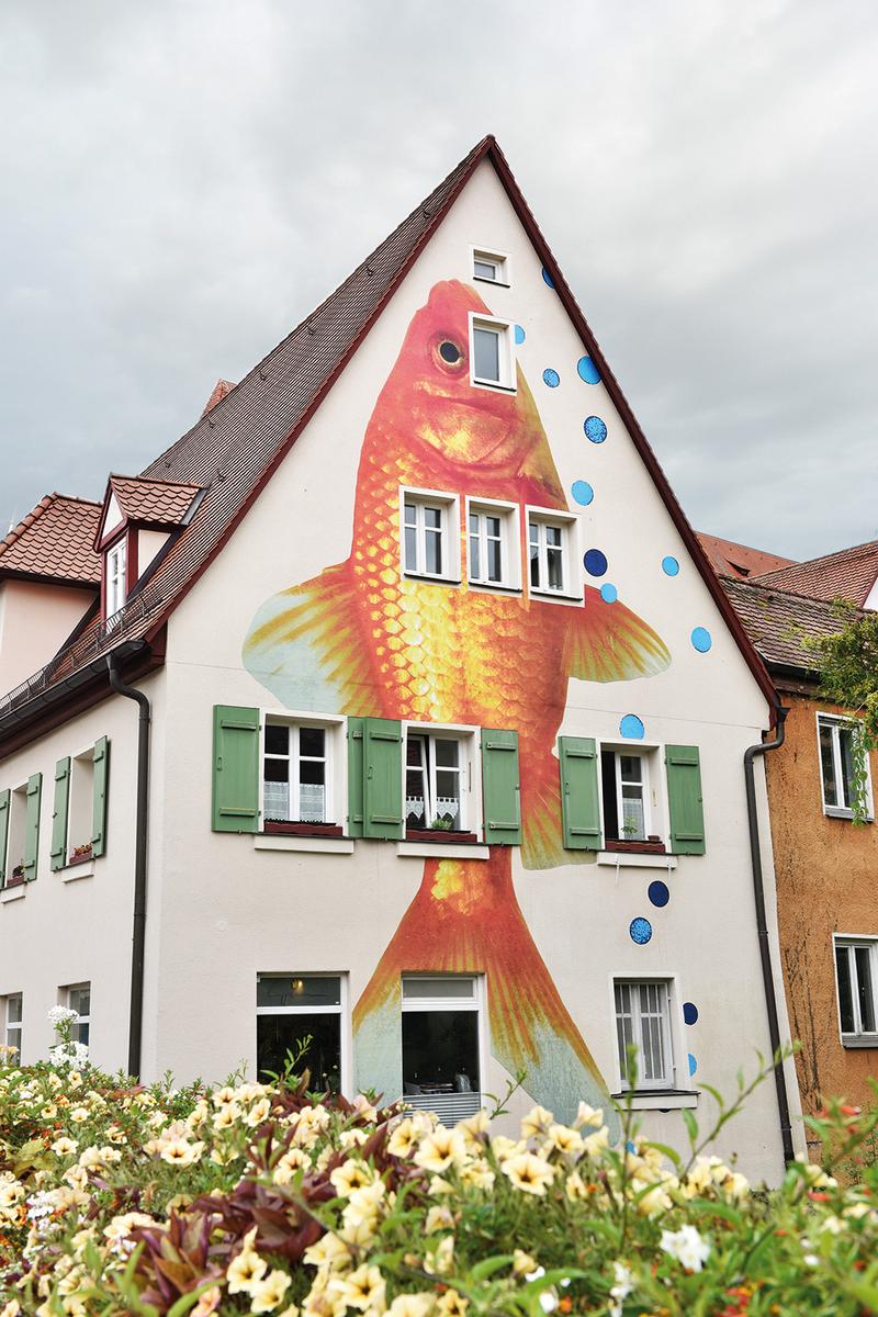 "Ortung 14": Kunstbiennale an versch. Orten der Altstadt