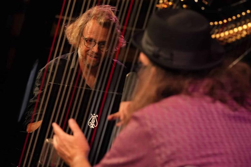 Ungewöhnlich: Jazz-Harfe mit Park Stickney