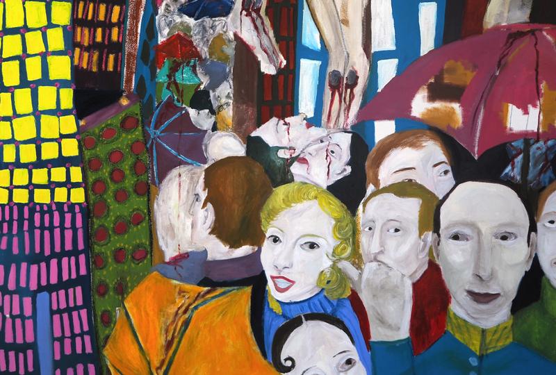 Vernissage: "What are you looking at", Arbeiten von Carmen Sahlqvist (bis 20.6.)