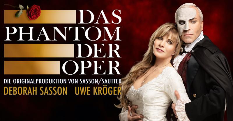 Sasson/Sauter: &bdquo;Das Phantom der Oper&ldquo;, Musical