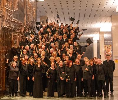Philharmonischer Chor N&uuml;rnberg, N&uuml;rnberger Symphoniker: Festkonzert zum 60. Chorjubil&auml;um mit Werken von Faur&eacute; u. Runestad