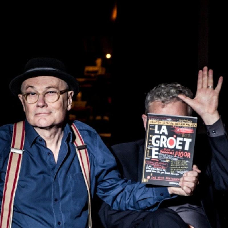 Pigor & Eichhorn: "La Groete - Sag nicht Kleinkunst!", Musik-Kabarett