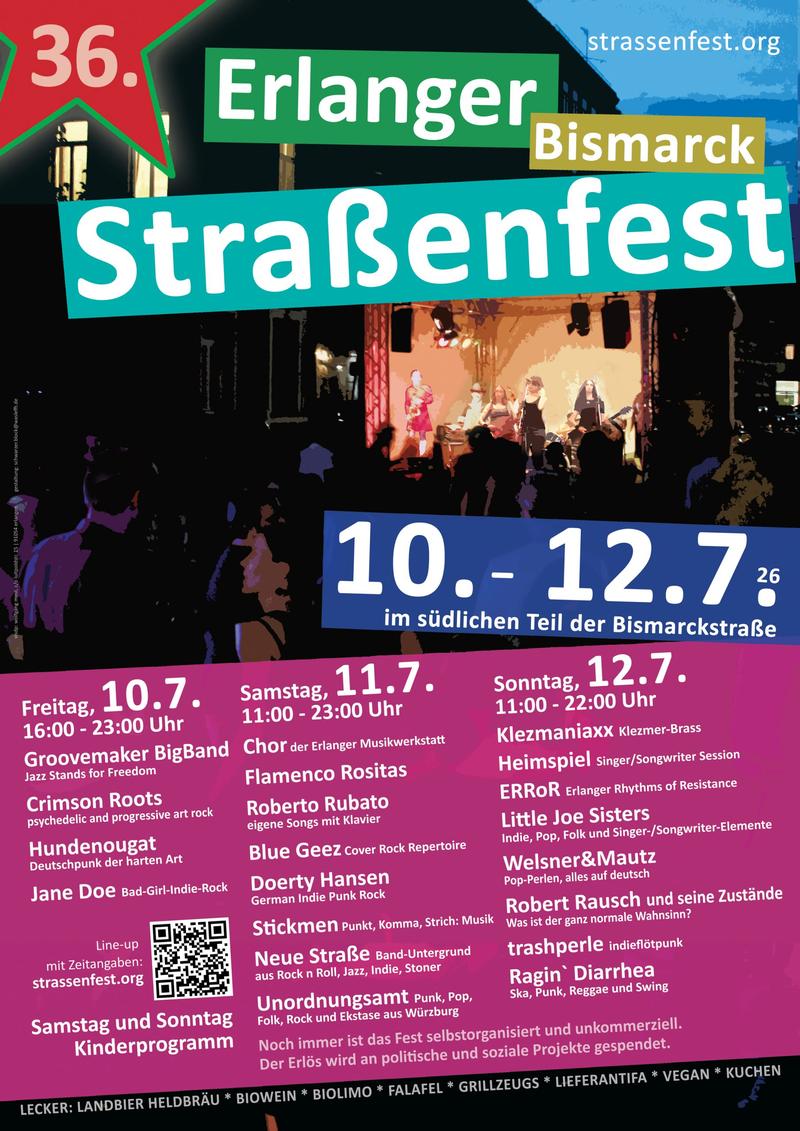Erlanger Bismarckstraßenfest