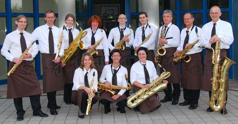 Pocket Opera Company: Saxophon-Ensemble