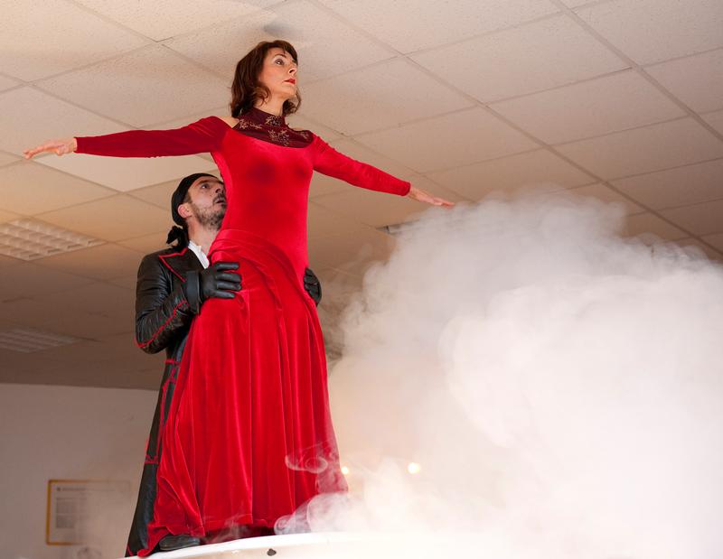 Pocket Opera Company: &bdquo;Wash House Thunderboldt - Der fliegende Holl&auml;nder&ldquo;