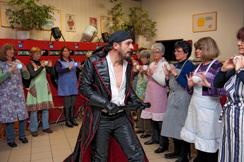 Pocket Opera Company:  Wash House Thunderbolt - Der fliegende Holländer