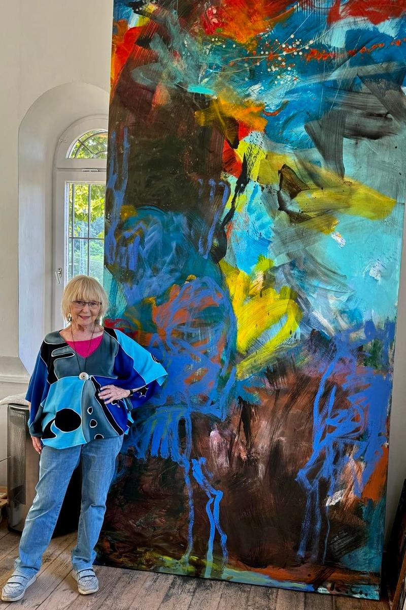 „Hinter den Dingen“, Arbeiten von Renate Gehrcke