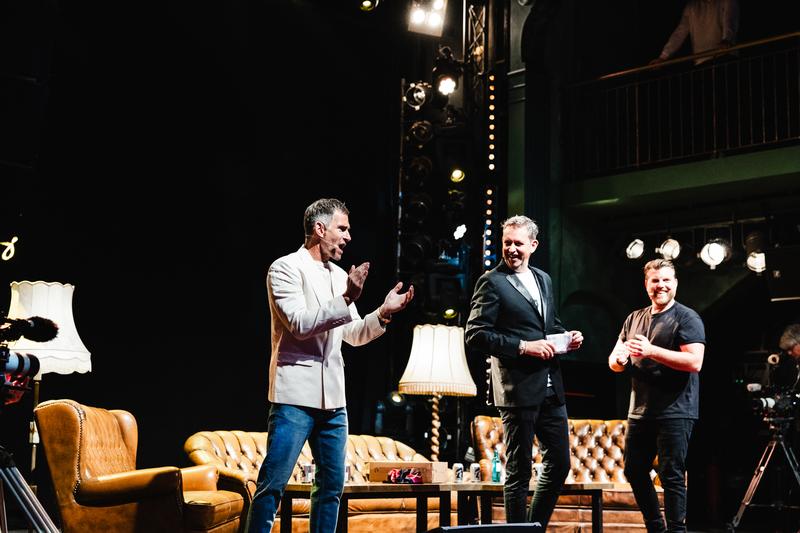 Fussball MML: "Live 2025", Live-Podcast mit Micky Beisenherz, Maik Nöcker und Lucas Vogelsang