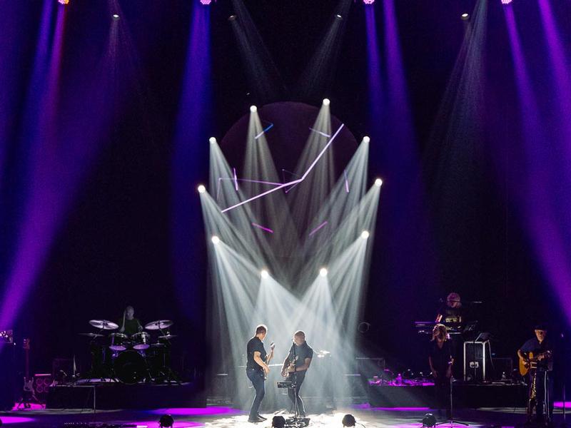 Pink Floyd Tribute Band "Pulse" auf der Bühne