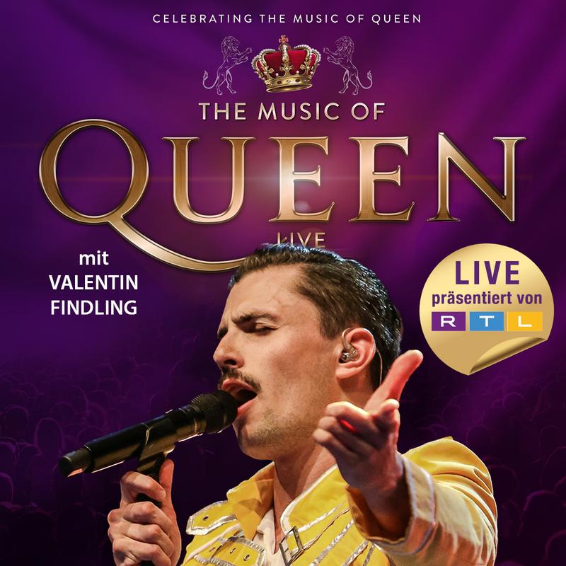Valentin Findling: &bdquo;The Music of Queen&ldquo;(Queen-Tribute-Show)