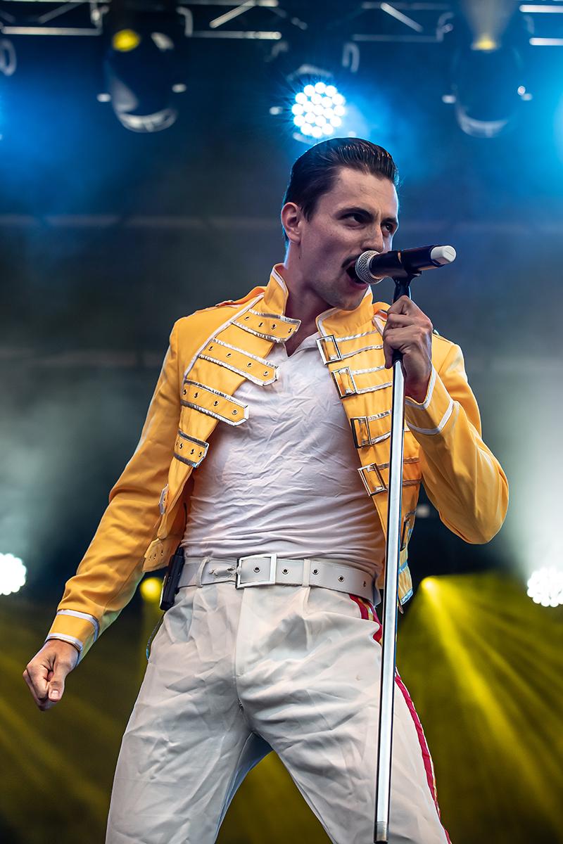 Valentin Findling: &bdquo;The Music of Queen&ldquo;(Queen-Tribute-Show)