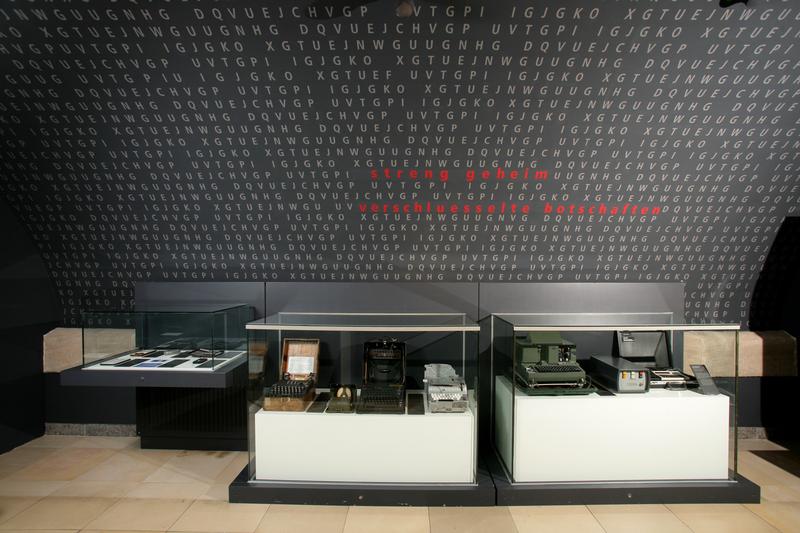 Museum für Kommunikation: Verschlüsselte Kommunikation