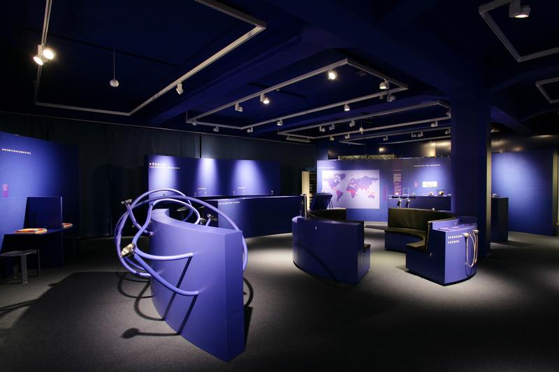 Museum für Kommunikation: Raum der Töne, Bereich Sprache