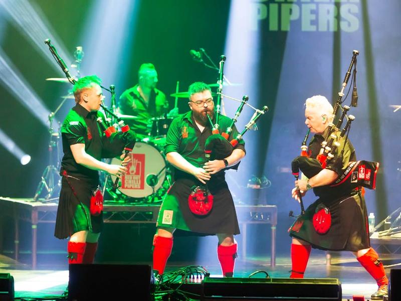 Red Hot Chili Pipers Back 2 Roots