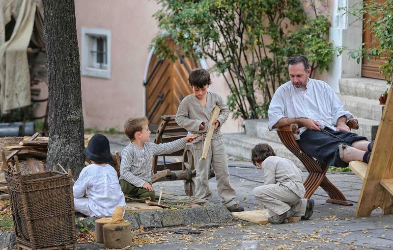 Reichsstadt-Festtage: Vorführungen der historische Gruppen mit Live-Musik, Handwerk, Mittelaltermarkt uvm.