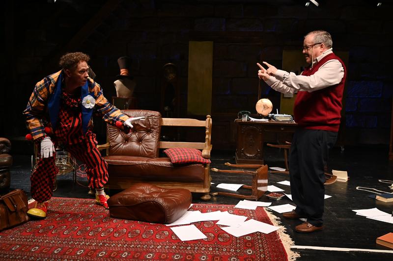 Revanche: Krimiverwirrspiel im Dehnberger Hof Theater