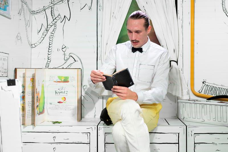 Die unglaubliche Geschichte von der Riesenbirne - Schauspiel Erlangen