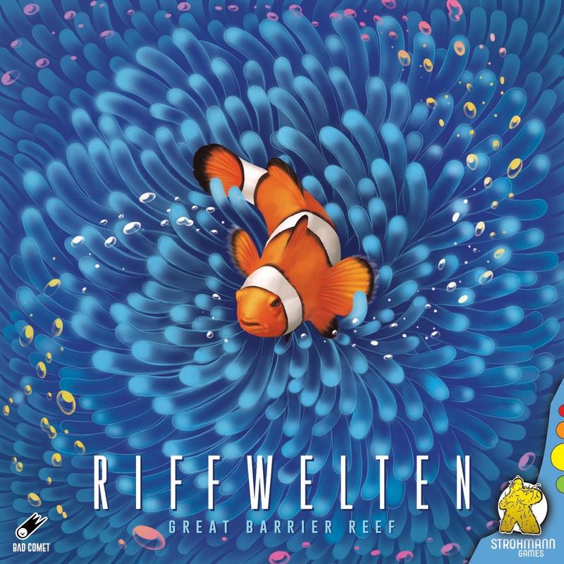 Kennerspiel Riffwelten