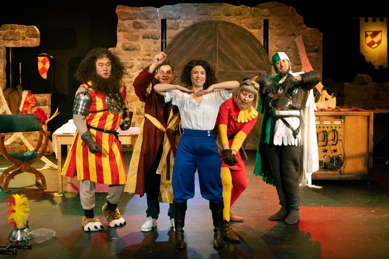 Ritter Eisenfraß - Kinderoper am Staatstheater Nürnberg (Quelle: Pedro Malinowski)