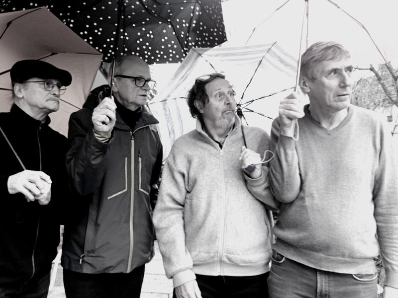 Jamsession mit Roots and Fruits