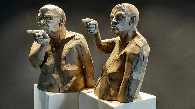 Nadine Rosani - Zwei alte Männer