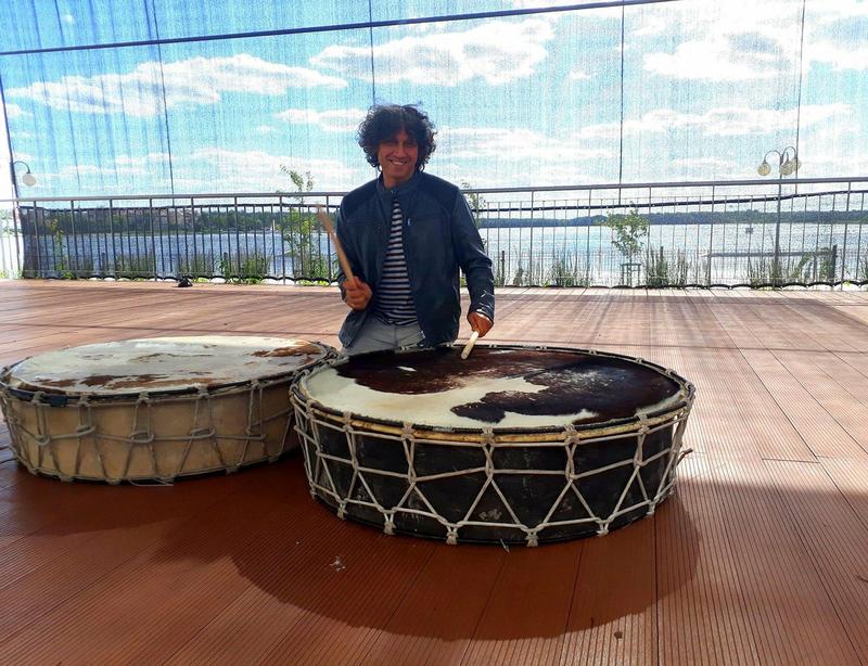 "Vibraphonissimo": Konzert zum Workshop mit Raszard Bazarnkik