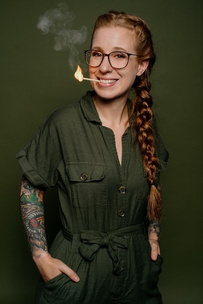 Sara Brandhuber: "A scheena Schmarrn!", Musik-Kabarett