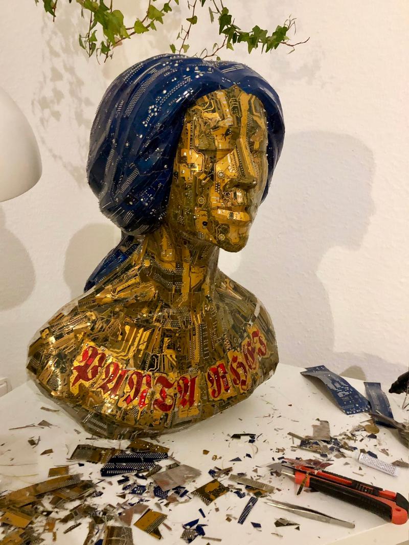 "Artificial Myths", Arbeiten von Sebastian Hertrich