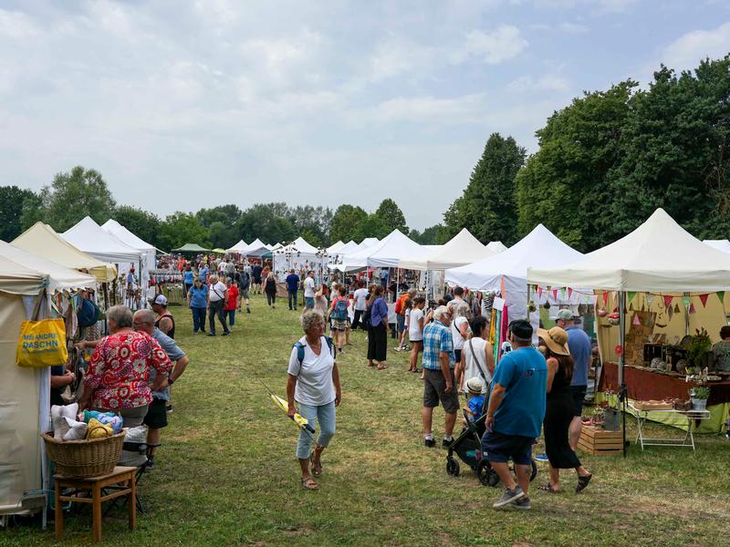SeenLandMarkt am Brombachsee